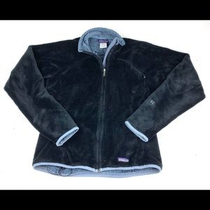 Patagonia regulator series fuzzy fleece jacket